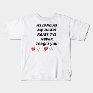 Heart beat. Kids T-Shirt